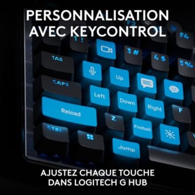 Clavier gamer LOGITECH G Pro X TKL Rapid  Noir - Image 5