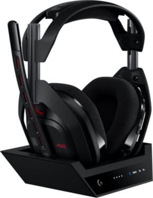 Casque gamer LOGITECH G Astro A50  LIGHTSPEED Noir