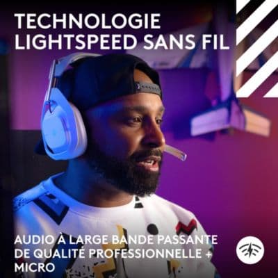 Casque gamer LOGITECH G Astro A50  LIGHTSPEED - Image 4