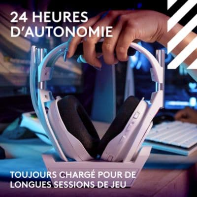 Casque gamer LOGITECH G Astro A50  LIGHTSPEED - Image 8