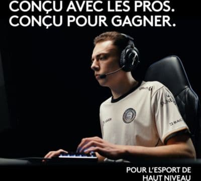 Casque gamer LOGITECH G PRO X 2 Lightspeed + Support - Image 2