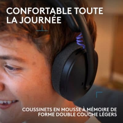 Casque gamer LOGITECH G325 Noir - Image 3