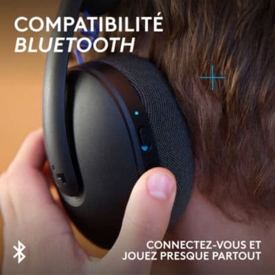 Casque gamer LOGITECH G325 Noir - Image 5