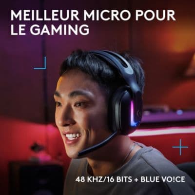 Casque gamer LOGITECH G522 LIGHTSPEED Noir - Image 3