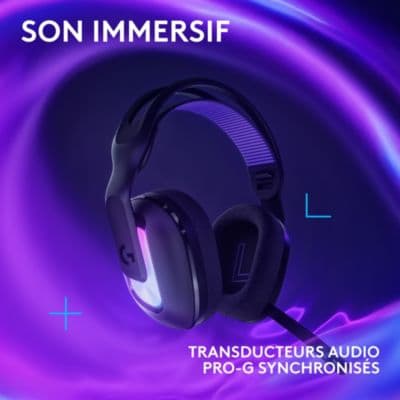 Casque gamer LOGITECH G522 LIGHTSPEED Noir - Image 4
