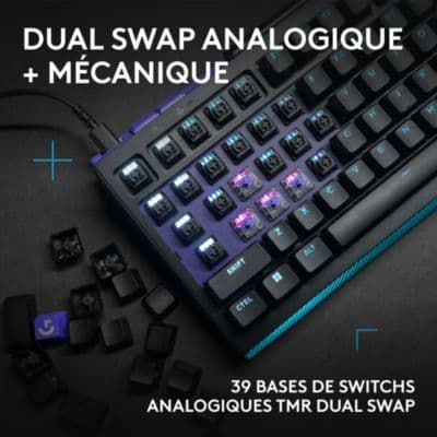 Clavier gamer LOGITECH G512 X 75 Noir - Image 2