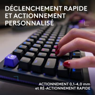Clavier gamer LOGITECH G512 X 75 Noir - Image 4