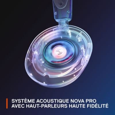 Casque gamer STEELSERIES Arctis Nova 1 Noir - Image 6