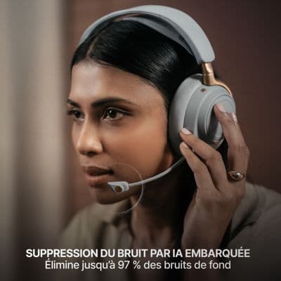 Casque gamer STEELSERIES Arctis Nova Elite Noir - Image 5
