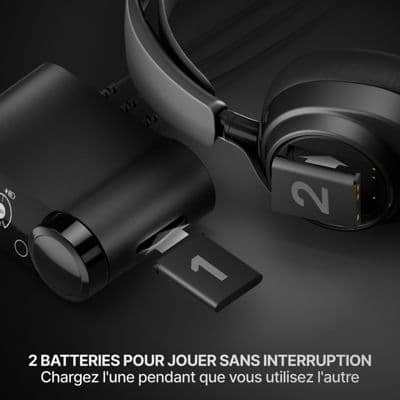 Casque gamer STEELSERIES Arctis Nova Elite Noir - Image 7