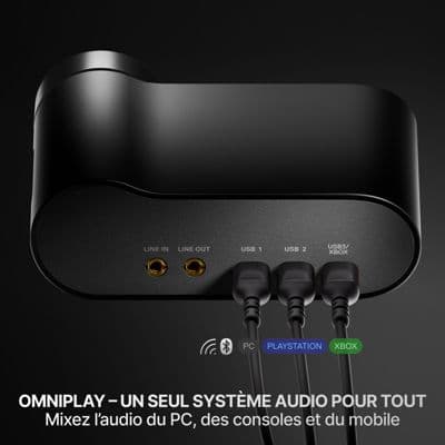 Casque gamer STEELSERIES Arctis Nova Elite Noir - Image 8