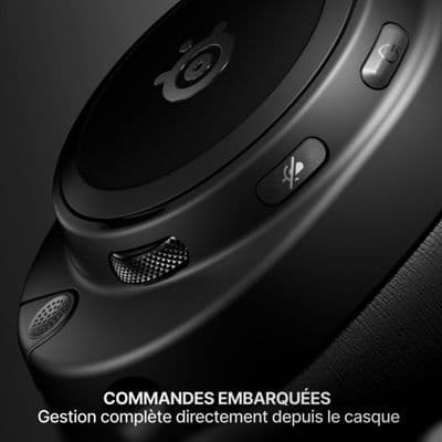 Casque gamer STEELSERIES Arctis Nova Elite Noir - Image 9