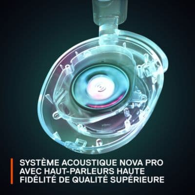 Casque gamer STEELSERIES Arctis Nova Pro Wireless PS5 PC Exclusif - Image 4