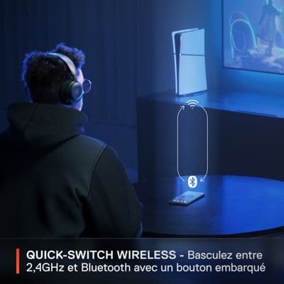 Casque gamer STEELSERIES Arctis Nova 5 - Image 6