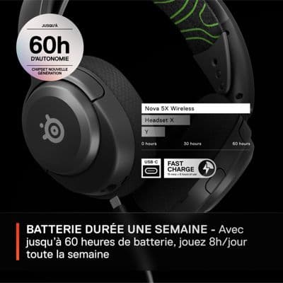 Casque gamer STEELSERIES Arctis Nova 5X - Image 3
