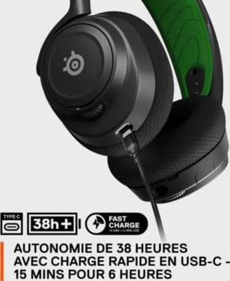 Casque gamer STEELSERIES ARCTIS NOVA 7X WHITE - Image 5