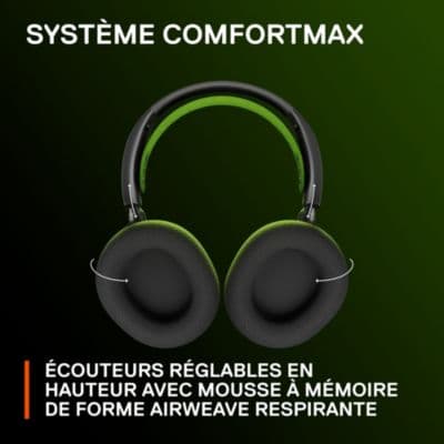 Casque gamer STEELSERIES ARCTIS NOVA 7X WHITE - Image 6