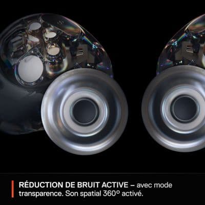 Casque gamer STEELSERIES Arctis GameBuds Noir - Image 4
