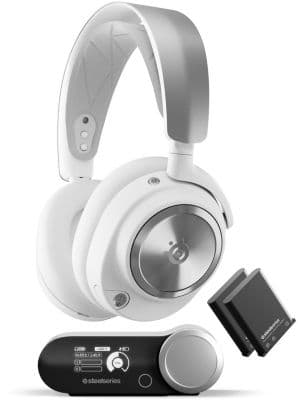 Casque gamer STEELSERIES Arctis Nova Pro WL White - Image 1