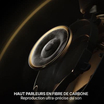 Casque gamer STEELSERIES Arctis Nova Elite Gold Sage - Image 3