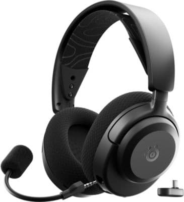 Casque gamer STEELSERIES Arctis Nova 3PW Noir - Image 1