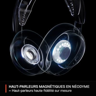 Casque gamer STEELSERIES Arctis Nova 3PW Noir - Image 2