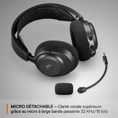 Casque gamer STEELSERIES Arctis Nova 3PW Noir - Image 6