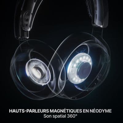 Casque gamer STEELSERIES Arctis Nova 7 Gen 2 Noir - Image 2