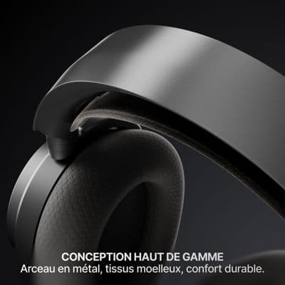 Casque gamer STEELSERIES Arctis Nova 7 Gen 2 Noir - Image 7