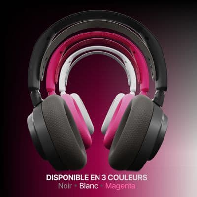 Casque gamer STEELSERIES Arctis Nova 7 Gen 2 Noir - Image 8