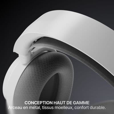 Casque gamer STEELSERIES Arctis Nova 7 Gen 2 Blanc - Image 7