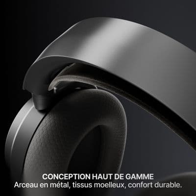 Casque gamer STEELSERIES Arctis Nova 7X Gen 2 Noir - Image 7