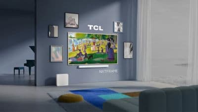TV QLED TCL NXTVISION 65A300 PRO-65 pouces (164cm) - Image 3