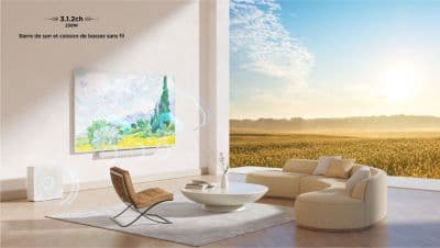 TV QLED TCL NXTVISION 65A300 PRO-65 pouces (164cm) - Image 4