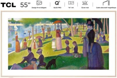 TV QLED TCL NXTVISION 55A300W-55 pouces (139cm) - Image 2