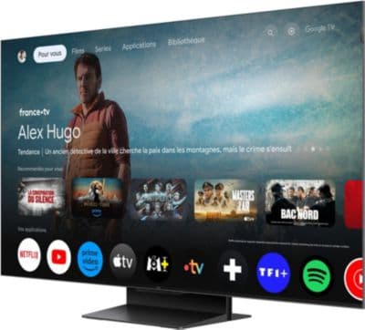 TV Mini Led TCL 50C79K 2025-50 pouces (126cm) - Image 2
