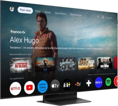 TV Mini Led TCL 50C79K 2025-50 pouces (126cm) - Image 3