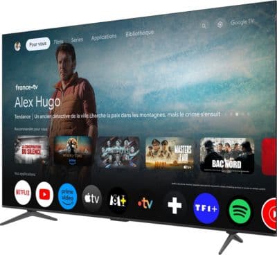 TV QLED TCL 85P89K 144Hz 2025-85 pouces (215cm) - Image 2