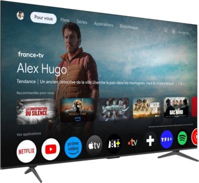 TV QLED TCL 85P89K 144Hz 2025-85 pouces (215cm) - Image 3