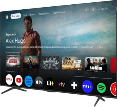 TV QLED TCL 75P89K 144Hz 2025-75 pouces (189cm) - Image 2