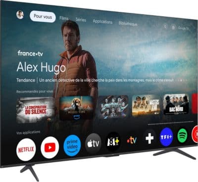 TV QLED TCL 75P89K 144Hz 2025-75 pouces (189cm) - Image 3