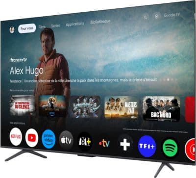 TV QLED TCL 65P89K 144Hz 2025-65 pouces (164cm) - Image 2