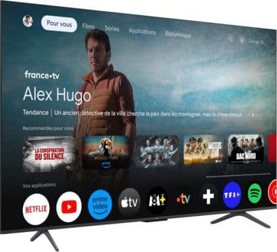 TV QLED TCL 65P89K 144Hz 2025-65 pouces (164cm) - Image 3