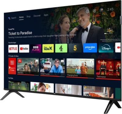 TV QLED TCL 32S49K 2025-32 pouces (80cm) - Image 2