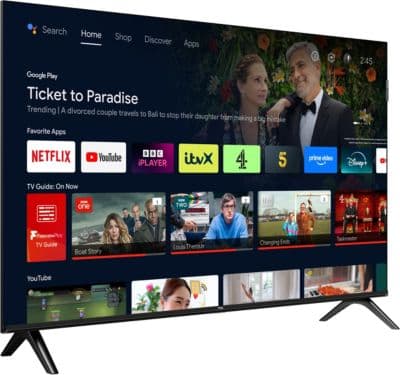 TV QLED TCL 32S49K 2025-32 pouces (80cm) - Image 3