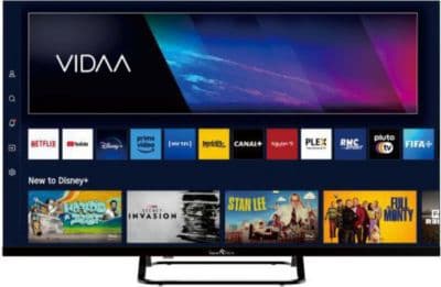TV LED SMART TECH 32HV02V - Image 2