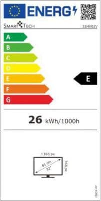 TV LED SMART TECH 32HV02V - Image 7