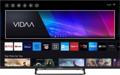 TV LED SMART TECH 40FV02V - Image 2