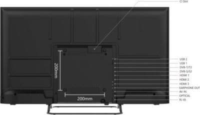 TV LED SMART TECH 40FV02V - Image 3