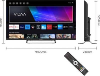 TV LED SMART TECH 40FV02V - Image 4